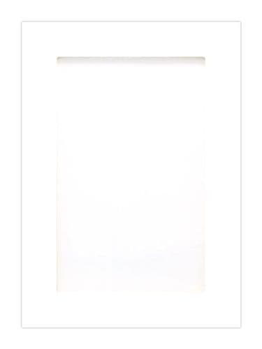 715x497mm, clear glazed Porter Gloss White Feature Door