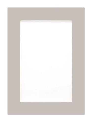 715x497mm, clear glazed Remo Matt Cashmere Feature Door