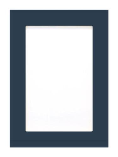 715x497mm, clear glazed Remo Matt Hartforth Blue Feature Door