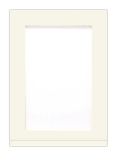 715x497mm, clear glazed Remo Matt Porcelain Feature Door