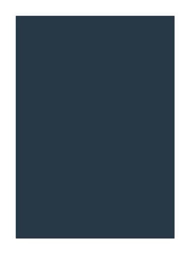 715x497mm Porter Matt Hartforth Blue Door