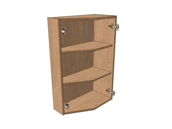 765mm Extended Angled Wall Unit LH 396 Doors 900mm High