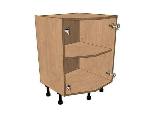 765mm Highline Extended Angled Base Unit LH 396 Doors