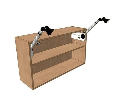 800mm Bi-Fold Wall Unit 575mm High With Aventos HF