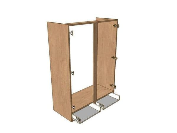 800mm Boiler Dresser Unit 2 Drawer To Suit 900mm Wall Units