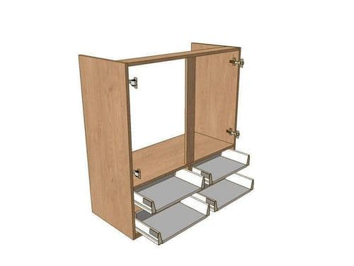 800mm Boiler Dresser Unit 4 Drawer To Suit 575mm Wall Units