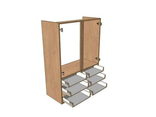 800mm Boiler Dresser Unit 6 Drawer To Suit 900mm Wall Units