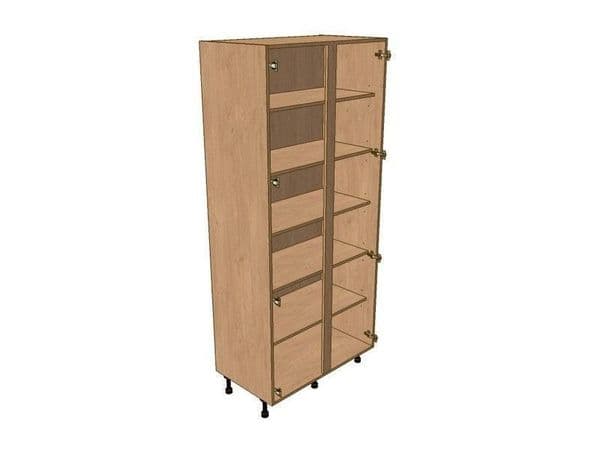 800mm Broom Unit 2150mm High - Suits 2 Full Height Doors
