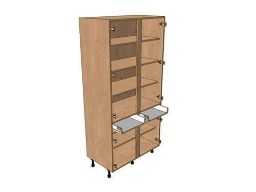 800mm Larder Unit 1970mm High - Drawerline