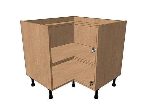 880mm*880mm Dummy Drawerline L Shape Corner Base Unit