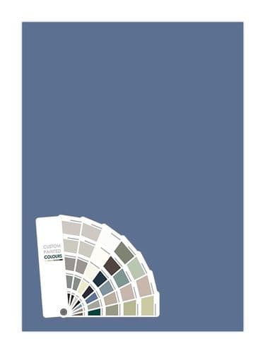 895x497mm True Handleless Matt Custom Painted Door