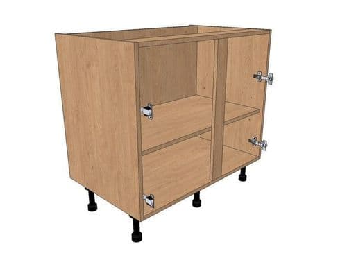 900mm Dummy Drawerline Sink Base Unit 500mm LH & 400mm RH