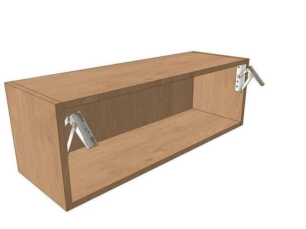 900mm Wall Bridging Unit - 300mm High