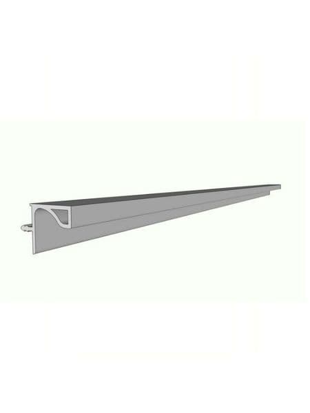 Aluminium profile for wall cabinets, 3900x19.6x20mm - Handleless Rail Profiles