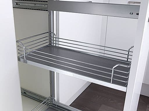 Belsay Graphite 500mm Pull Out Base Unit With Arena Pull Out