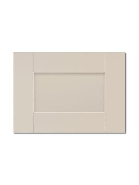 Second Nature Belsay Smooth Cashmere Kitchen Door Sample