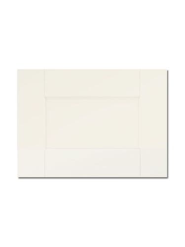 Belsay Smooth Porcelain Sample door