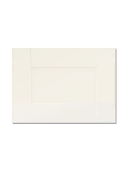 Second Nature Belsay Smooth Porcelain Kitchen Door Sample