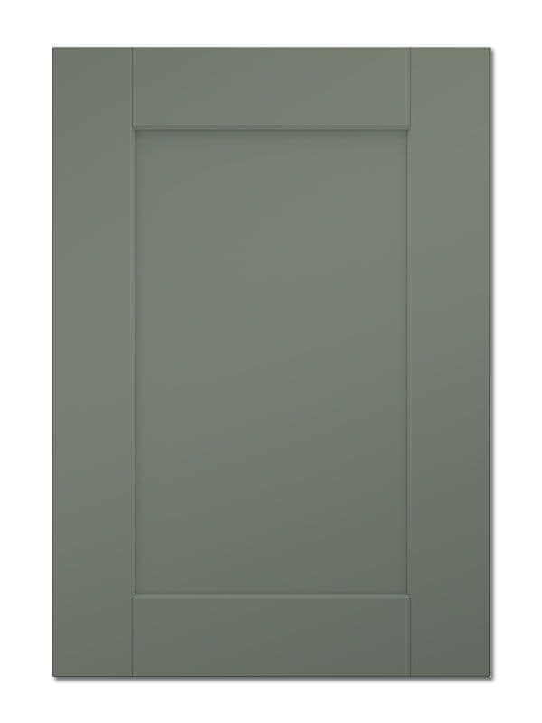 Belsay Smooth Reed Green 300mm Pull Out Base Unit With Arena Pull Out