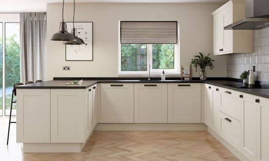 Belsay Smooth Taupe Grey Kitchens
