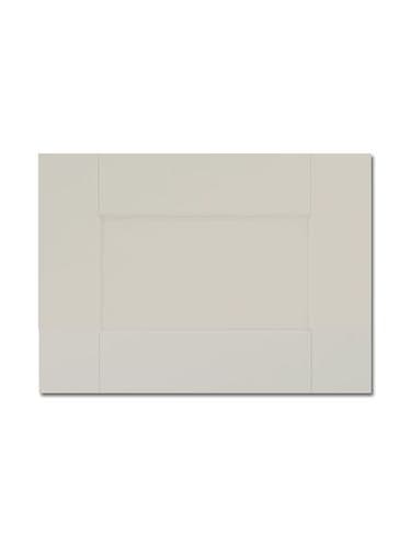 Belsay Smooth Taupe Grey Sample door