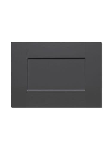 Belsay Woodgrain Graphite Sample door