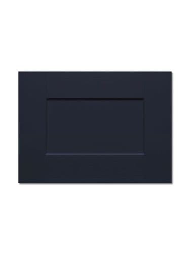Belsay Woodgrain Indigo Sample door