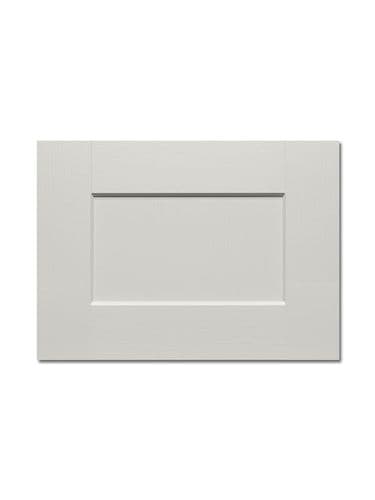Belsay Woodgrain Taupe Grey Sample door