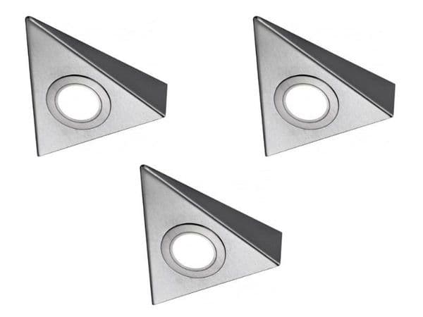 Bermuda HD LED Triangle Light, cool white - Down Lights