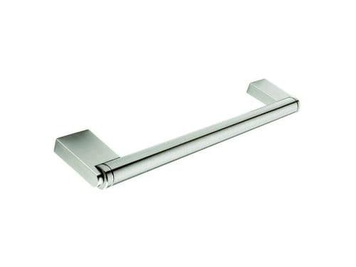 Boss handle, 12mm diameter, 188mm, stainless steel effect - H40