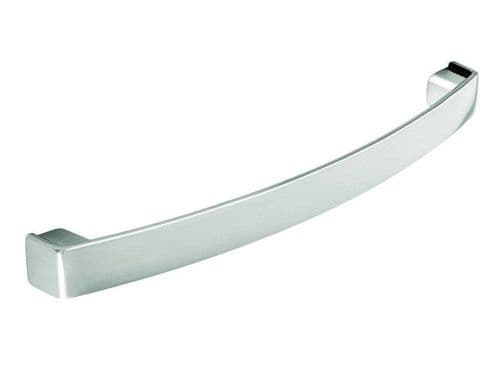 Bow handle, 320mm, die cast, stainless steel effect - H15