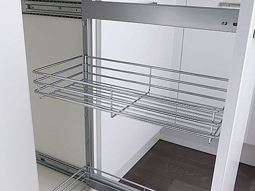 Classic additional tray for 300mm wide pull-outs, chrome