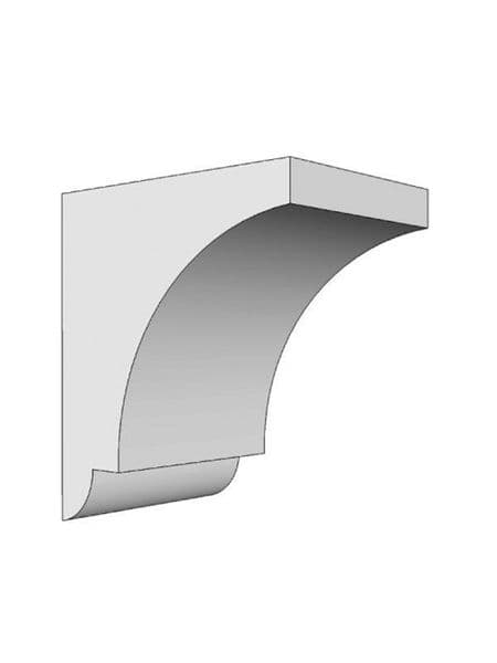 Fitzroy Dove Grey Corbel 175x115x155mm