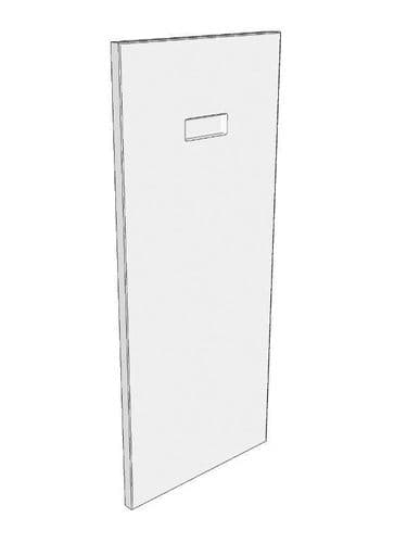 Fitzroy Dove Grey Corbel back panel 700x300x18mm