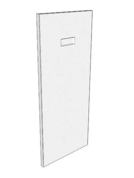 Fitzroy Dove Grey Corbel back panel 700x300x18mm