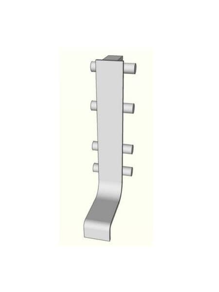 Mid joint section for aluminium top profile -  Handleless Rail Profiles