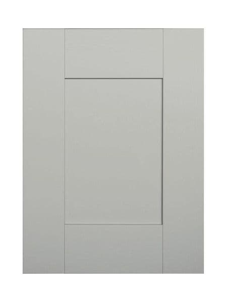 Second Nature Milbourne Partridge Grey Kitchen Door Sample