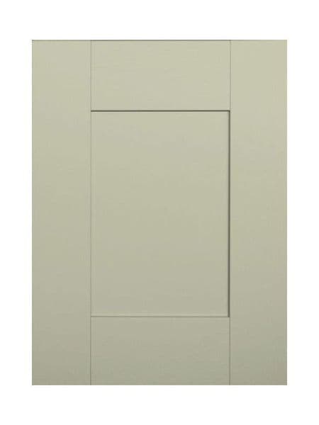 Second Nature Milbourne Sage Kitchen Door Sample