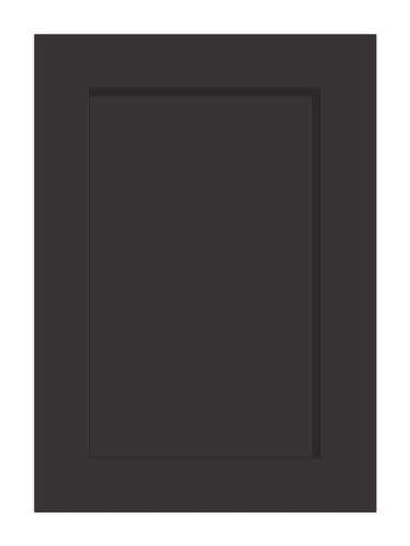 Mornington Shaker Graphite Sample door - 570x397mm