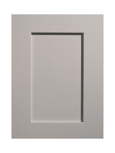 Mornington Shaker Partridge Grey Sample door - 570x397mm