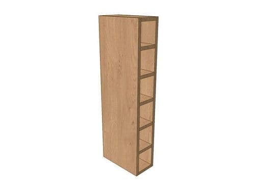 Noto True Handleless 150mm Wall Wine Rack Pigeon Hole Unit 900mm High