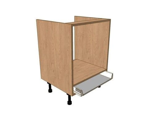Noto True Handleless 600mm Built Under Oven Housing Base Unit 1 Shallow Drw