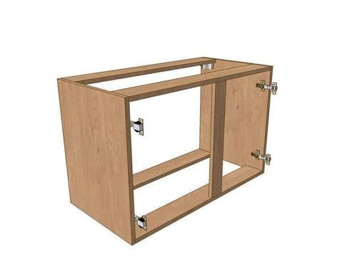 Noto True Handleless 700mm Wall Boiler Housing Unit 575mm High 400mm LH & 300mm RH