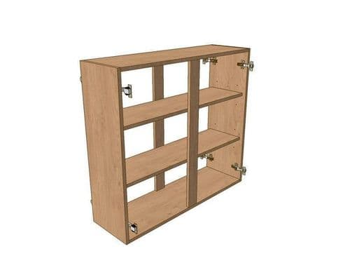 Noto True Handleless 900mm Wall Peninsular Unit 900mm High