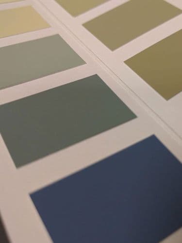 Paint to Order Colour Swatch
