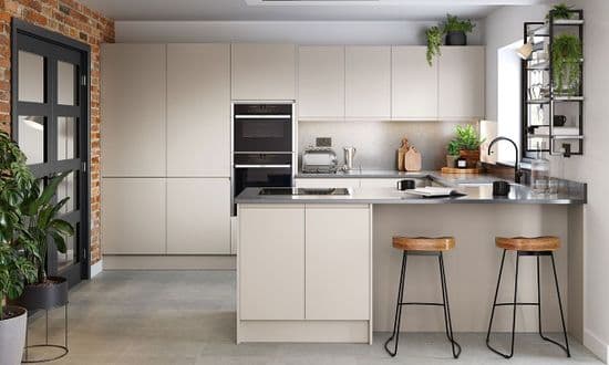 Remo Matt Cashmere Kitchens