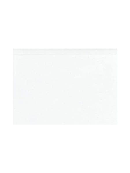 Second Nature Remo Matt White Kitchen Door Sample 355x297mm