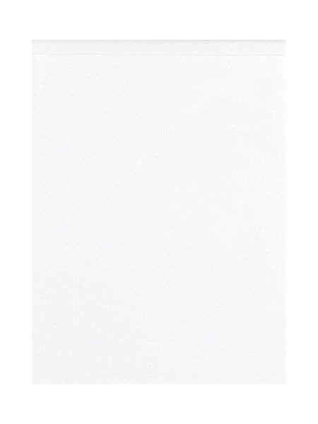 Second Nature Remo Matt White Kitchen Door Sample