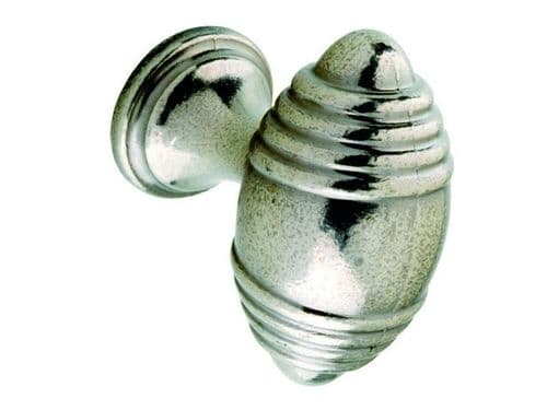 T handle large, 50mm long, antiqued pewter effect - H131