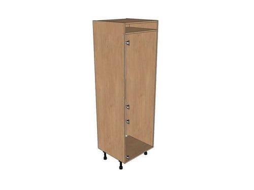 True Handleless Gloss Cashmere 600mm 70/30 Fridge Freezer Housing 1825mm High